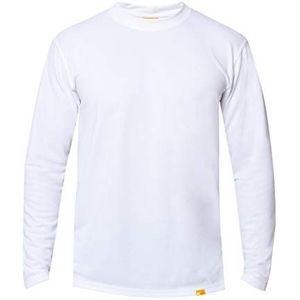 IQ-Company heren Iq-uv 50+ zonwering met ronde hals, regular gesneden T-shirt lange mouwen