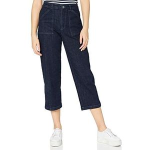 Lee Cooper Dames Wide Been Jeans, Rinse, 28W x 29L