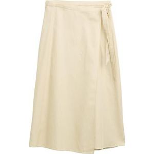 TOM TAILOR Midi rok voor dames, 37762 - Champagne, 36
