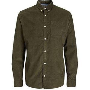 JACK & JONES Dames Jjeclassic Cord Shirt Ls Sn Shirt