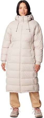 Columbia - Pike Lake Ii - Pufferjas - Extra Lang - Waterbestendig - Zwart