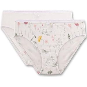 Sanetta Meisje 349085 ondergoed, beige, 128, beige, 128