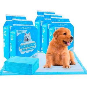 EDIESI, Puppy Training Pads, 45x60, Zindelijkheidsmatjes, voor Huisdieren, Absorberende, hygiënische wegwerpmatten (100 stuks)