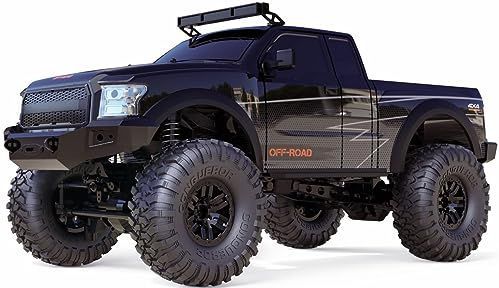 Amewi Dirt Climbing PickUp 1:10 Brushed RC auto Elektro Crawler 4WD RTR 2,4 GHz Incl. accu en lader, Met lichteffect, I