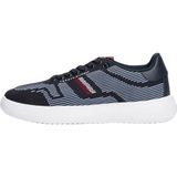 TOMMY HILFIGER - Sneakers Laag - Navy / Rood / Wit