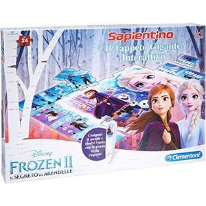 Interactieve Frozen 2 puzzel (23 stukjes) - Leer vormen en kleuren herkennen