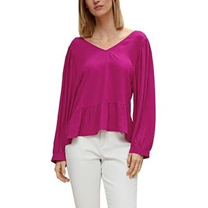 Comma Bluse blouse voor dames, 4487 Duinkelrosa, 32