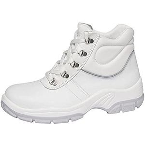 Abeba 1635-36 Protector Line Veiligheidsschoenen, hoge schoenen, wit, 1635-45
