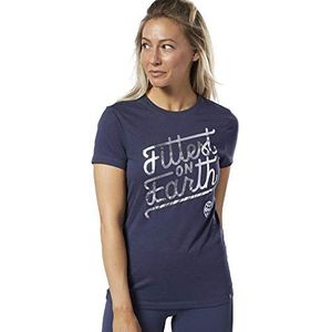 Reebok T-shirt DY8411 Vrouwen.