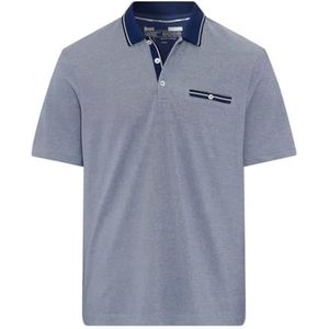 Brax - Style PETTER - Poloshirt - Blauw - Katoenmix