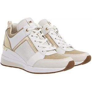 Michael Kors Georgie Trainer, damessneakers, Rotorbladen goud, 43.5 EU