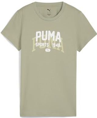 PUMA - Graphic Varsity - T-shirt - Dames