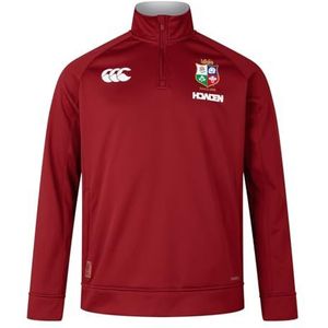 British & Irish Lions Canterbury 2025 1/4 Zip Fleece voor heren