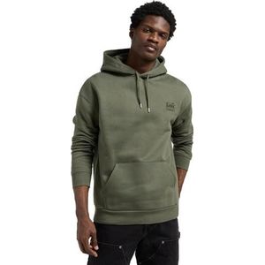 Lee - Workwear Essential Hoodie - Oak Moss - Sweater