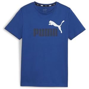 PUMA Jongens Ess+ 2 Col Logo Tee B Tees