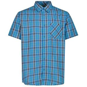 CMP - Shirt met korte mouwen voor heren, River-B.Blue-Lime, 56