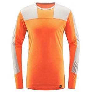 Haglöfs Natural Blend Tech Cre Neck T-shirt voor heren, Beton, L