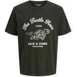 JACK & JONES - Masao - T-shirt - Groen - Katoen