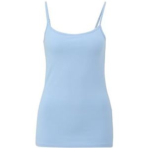 s.Oliver Dames top met bandjes, Blauw 5304, 42