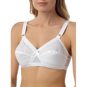 Marlon Dames Grace Everyday BH, Kleur: wit, 75B