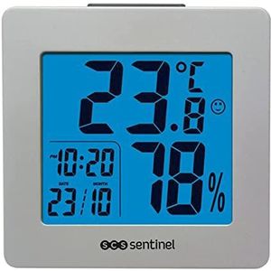 Digitales ""Thermohygro"" digitales Hygrometer, kleines digitales Hygrometer -Innen -Thermometer -Ammometertemperatur und Humidimeter für das Haus