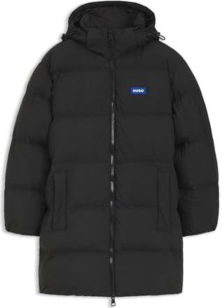 Hugo - Bodi 2541 - Gewatteerde Jas - Waterafstotend - Relaxte Pasvorm