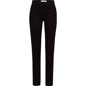 BRAX Dames Style Mary Winter Moments Thermo Broek, Zwart, 34L