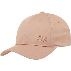 Calvin Klein CK katoenen pet voor dames, cantharel, OS, Chanterelle, Eén Maat
