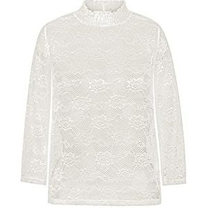 STOCKERPOINT - Klederdracht Blouse - Crème - Normale Pasvorm - Driekwart Mouw