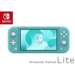 Nintendo Switch Lite Console, Turquoise (Nintendo Switch)