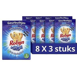 Robijn Intense Geurbuiltjes - 8 x 3 stuks - Voordeelverpakking