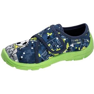 Fischer Danny pantoffels, 25 EU, blauw, 25 EU