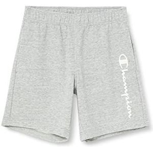 Champion Legacy Authentic Powerblend Terry Logo Bermuda Shorts, grijs gemêleerd, S voor heren