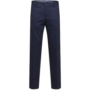 SELETED Homme Slhslim-Neil TRS B Noos Suit Pants voor heren, marineblauwe blazer, 54 NL