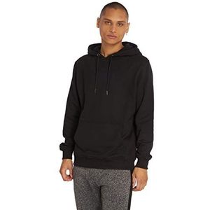 Urban Classics Heren hoodie Basic Sweat Hoody, zwart, L