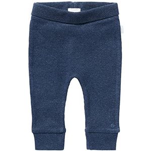 Noppies Unisex Baby U Pants Comfort Rib Naura broek, Navy Melange - P758, 68 cm