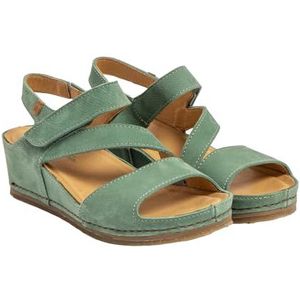 El Naturalista N5852 PICUAL damessandalen, jade, maat 37, Jade, 37 EU