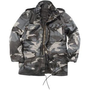 Mil-Tec Us Import M65 Av.dou.dark Camo Jacket Unisex