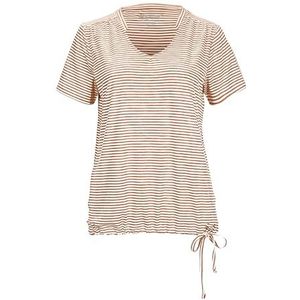 killtec dames Functioneel T-shirt Lilleo WMN TSHRT F, lachs, 34, 37010-000