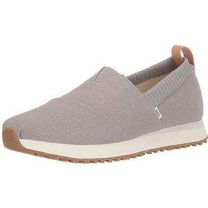 TOMS Dames Alp Resident 2.0 Sneaker, Motregen Grijs Heritage Canvas, 41 EU