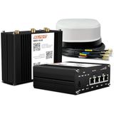 Selfsat - MWR 4540 - WLANrouter - Wit - 4G Cat 6 tot 300 Mbps incl SATCO 5G antenne