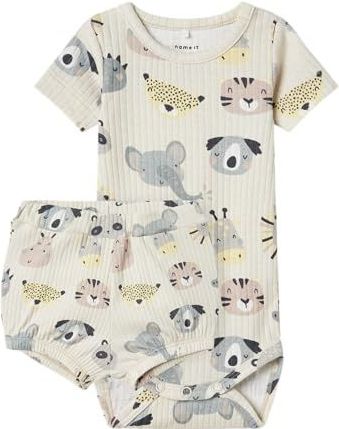 NAME IT - Ondergoedset NBNOSUMMER - Beige - 2-delig