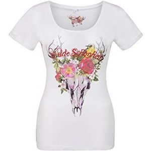 Stockerpoint Dames Mercy T-shirt, wit, M