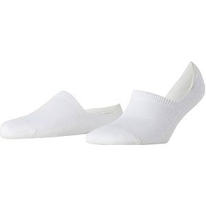 Burlington Dames Liner sokken Athleisure W IN Ademend Sneldrogend Onzichtbar eenkleurig 1 Paar, Wit (White 2000), 35-38