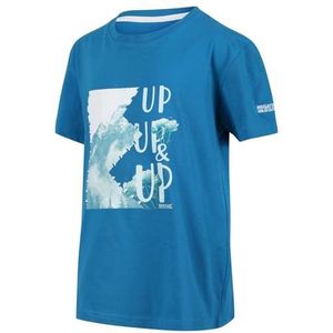Regatta Kinder Bosley Iii' Katoen Bedrukt T-shirt Polos/Vesten