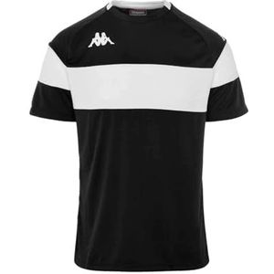Kappa Dareto T-shirt Met Korte Mouwen Zwart L Man