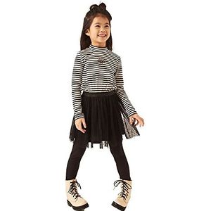 Garcia Kids Meisjesjurk kinderjurk, gebroken zwart, 92/98