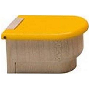 Rülke Holzspielzeug 22643 poppenhuisaccessoires, houtkleuren, geel