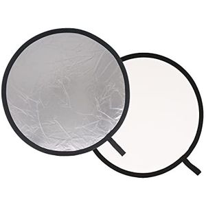 Manfrotto - Pannello riflettente circolare da 120 cm, colore: Argento/Bianco