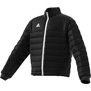 adidas Uniseks-Kind Entrada Light Jacket, Black, 5-6 Years